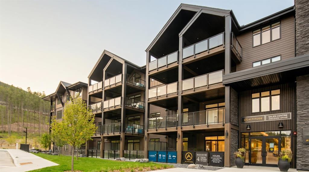 Picture of 402, 10 Cascade Ridge  , Canmore Real Estate Listing