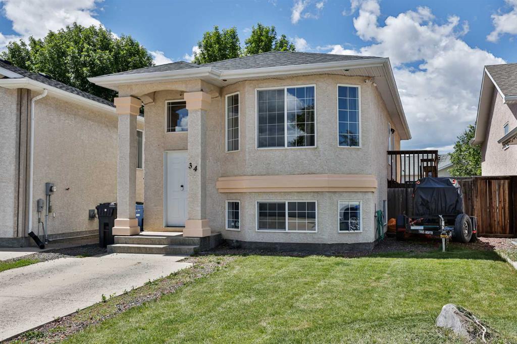 Picture of 34 Chilcotin Way W, Lethbridge Real Estate Listing