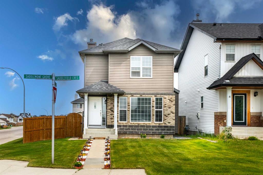 Picture of 2 Saddlefield Crescent NE, Calgary Real Estate Listing