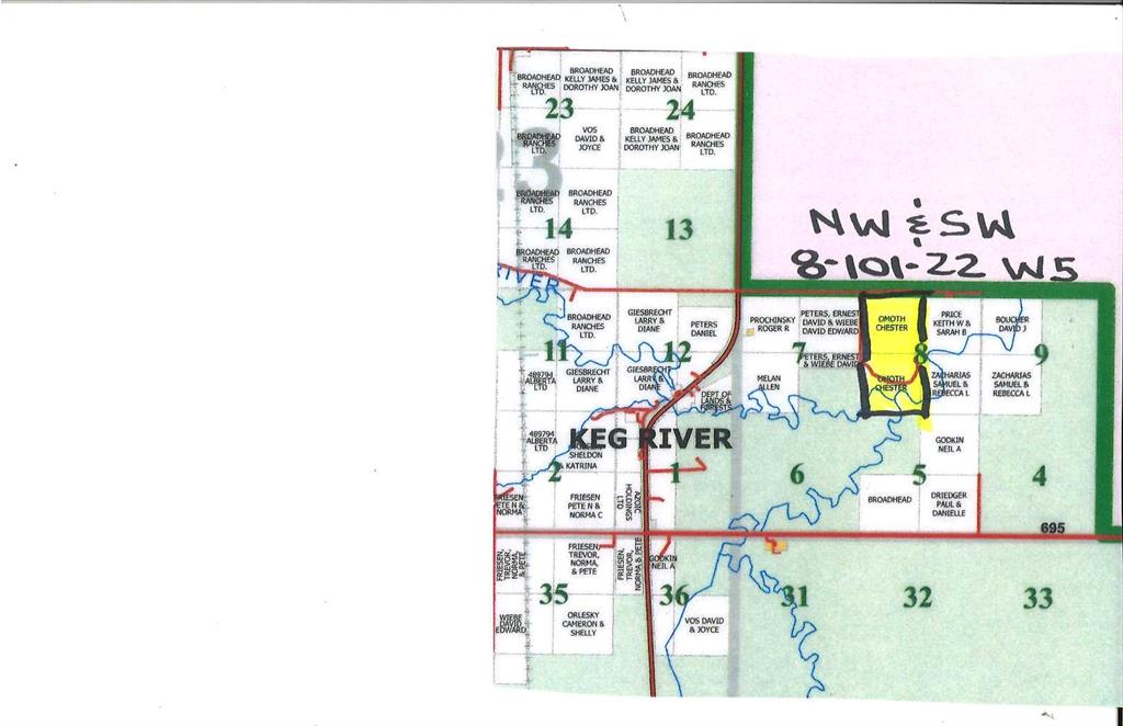 Picture of TWP 1012  , Rural Northern Lights, County of Real Estate Listing