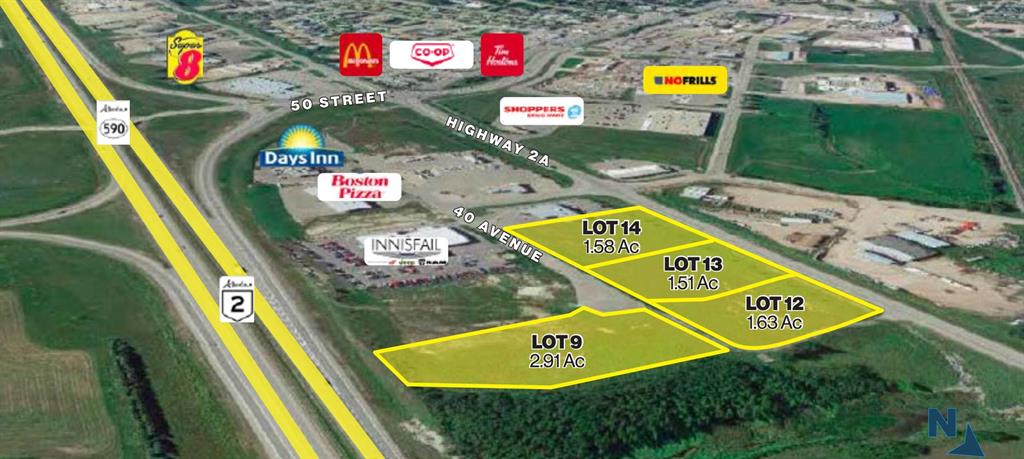 Picture of Lot 13, 5125 40 Avenue , Innisfail Real Estate Listing