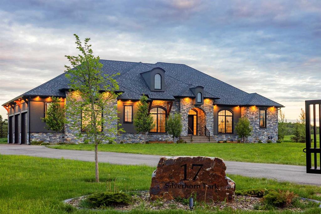Picture of 17 Silverhorn Park , Rural Rocky View County Real Estate Listing