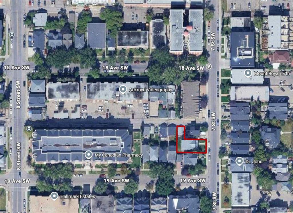 Picture of 1813 7 Street SW, Calgary Real Estate Listing