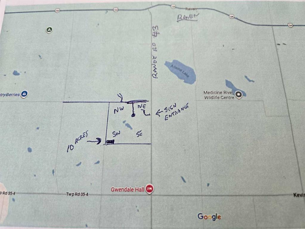 Picture of RANGE ROAD 43 TWP RD 360  , Caroline Real Estate Listing