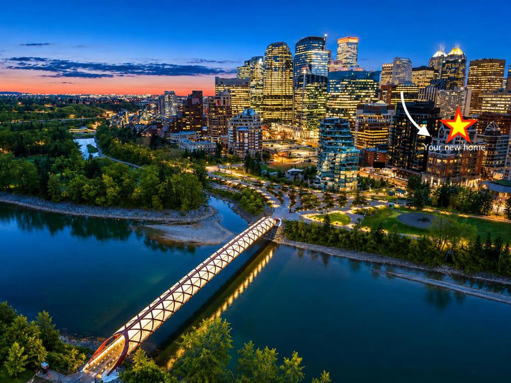 Picture of 602, 110 7 Street SW, Calgary Real Estate Listing