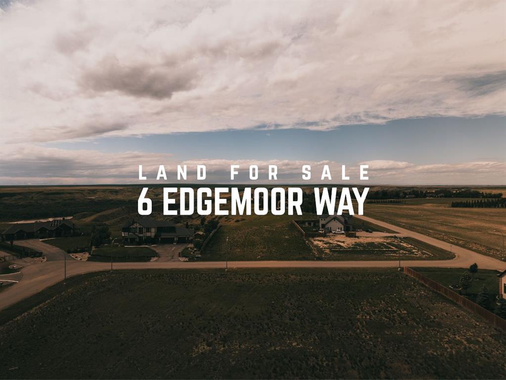 Picture of 6 Edgemoor Way  , Rural Lethbridge County Real Estate Listing