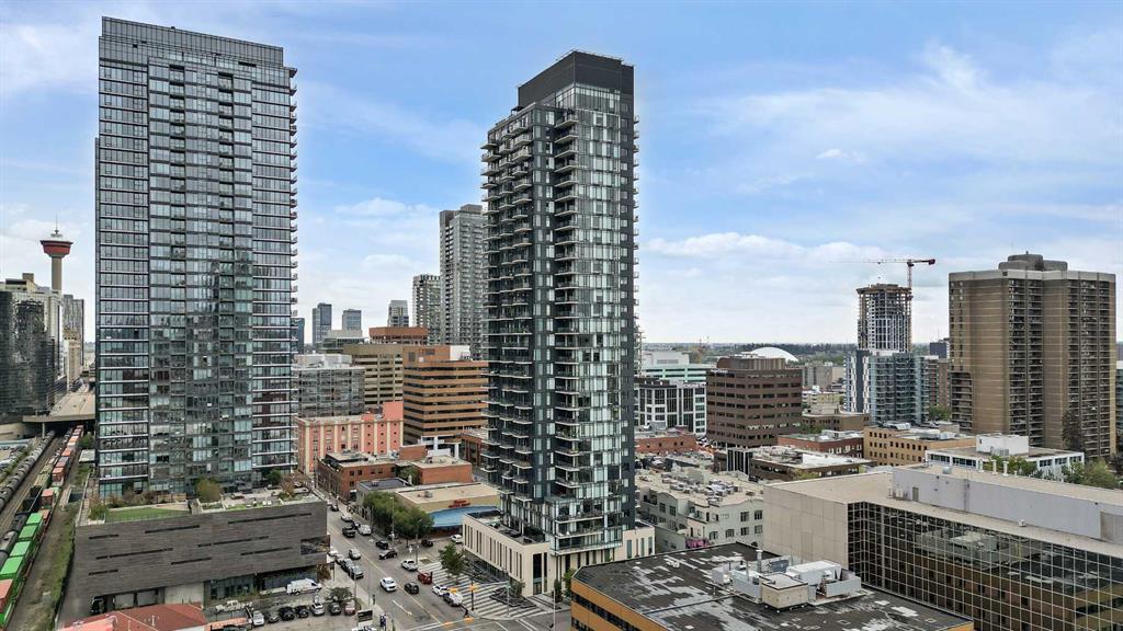 Picture of 1405, 1010 6 Street SW, Calgary Real Estate Listing