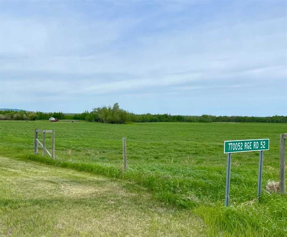 Picture of 770052 RGE RD 52  NW, Rural Spirit River No. 133, M.D. of Real Estate Listing