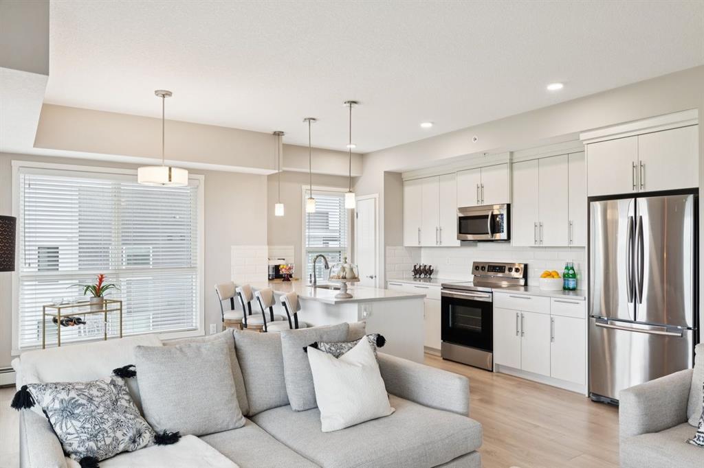Picture of 408, 4250 Seton Drive SE, Calgary Real Estate Listing