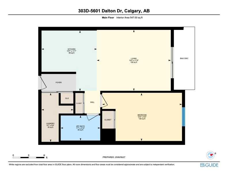 Picture of 303D, 5601 Dalton Drive NW, Calgary Real Estate Listing