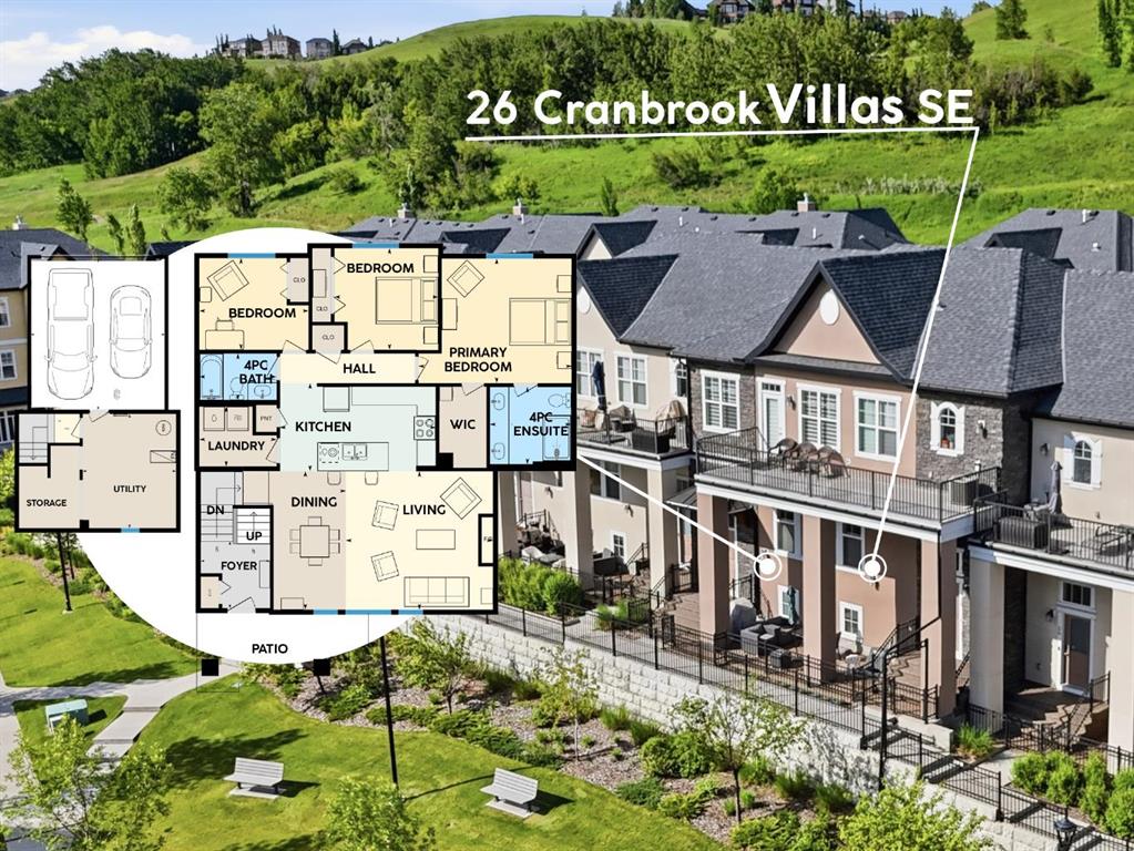 Picture of 26 Cranbrook Villas SE, Calgary Real Estate Listing