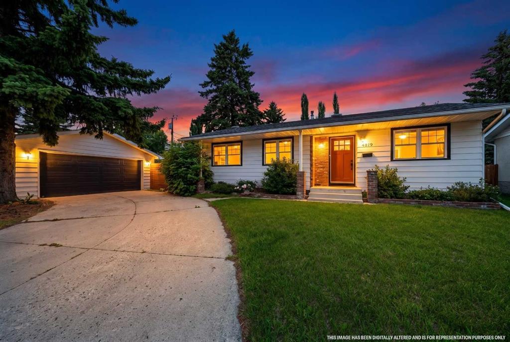 Picture of 4819 Vanguard Road NW, Calgary Real Estate Listing
