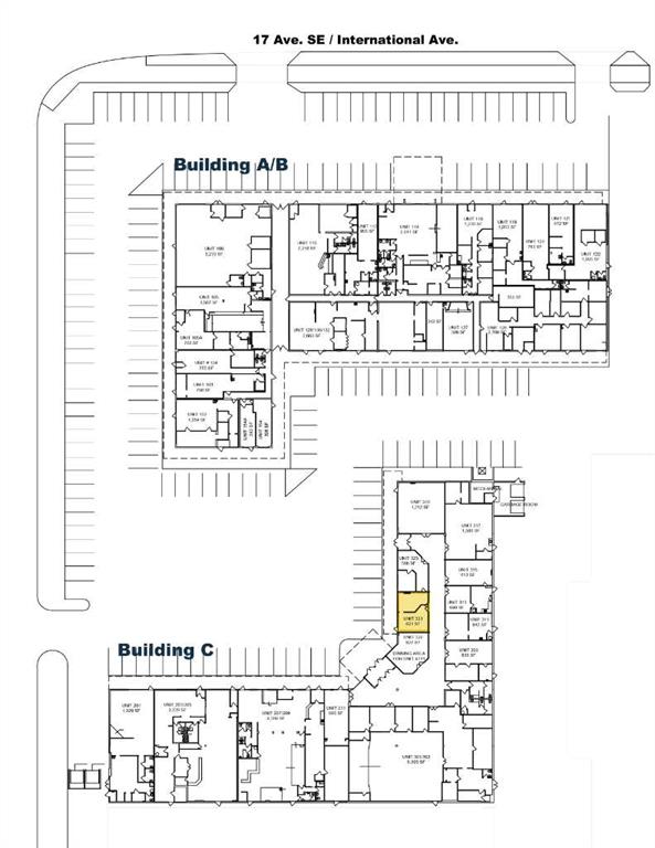 Picture of Building C - 321, 4909 17 Avenue SE, Calgary Real Estate Listing