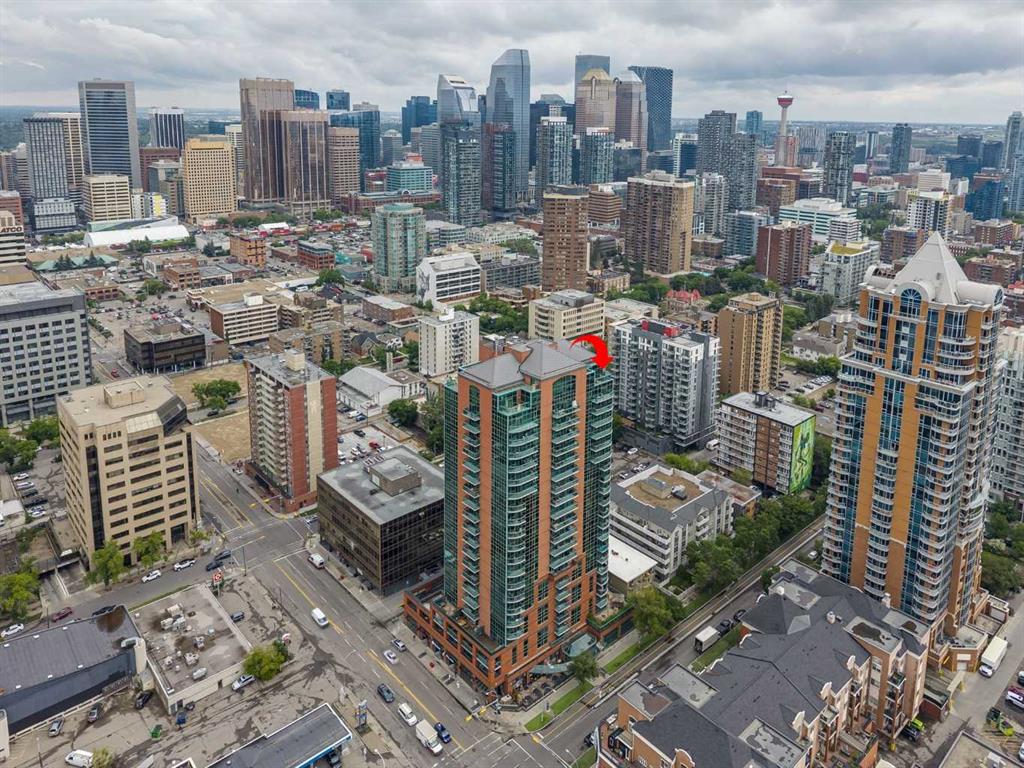 Picture of 2301, 836 15 Avenue SW, Calgary Real Estate Listing