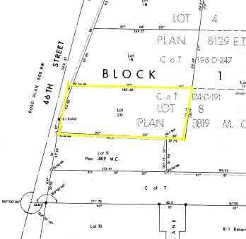 Picture of 4819 46 Street , Ponoka Real Estate Listing