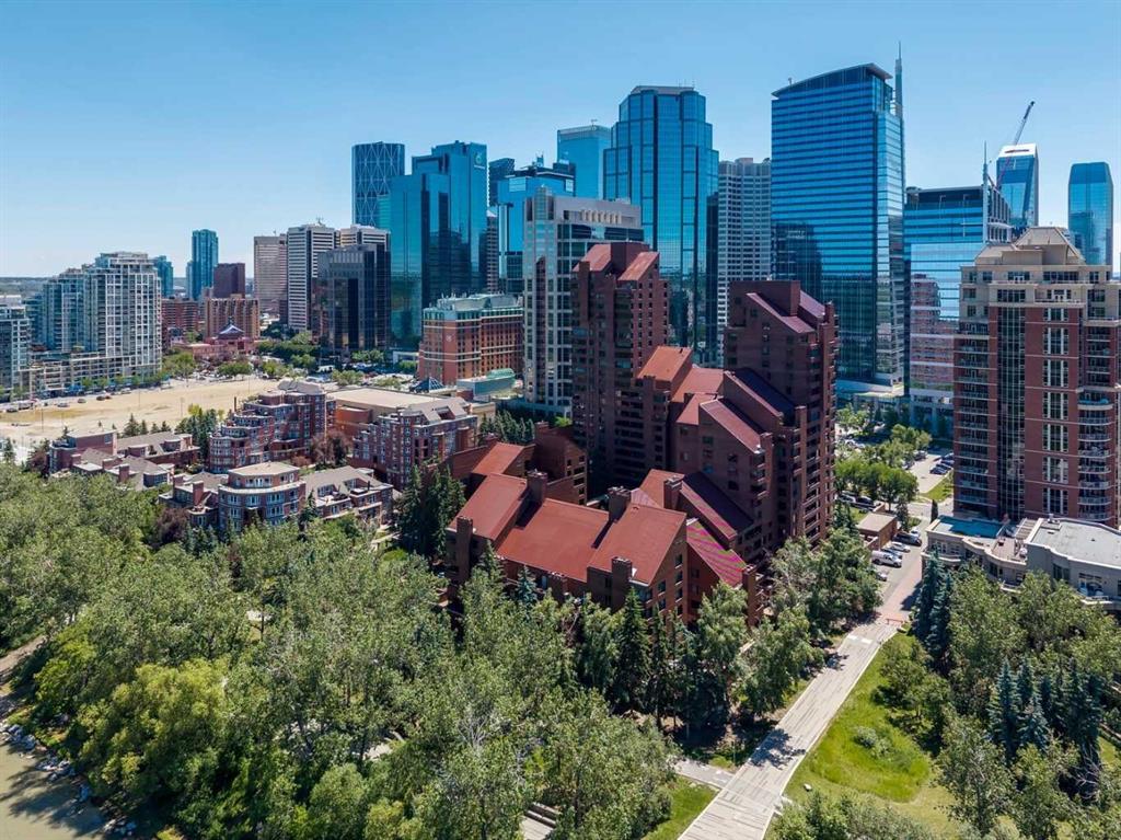 Picture of 301H, 500 Eau Claire Avenue SW, Calgary Real Estate Listing
