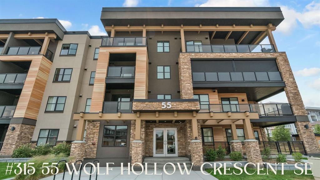 Picture of 315, 55 Wolf Hollow Crescent SE, Calgary Real Estate Listing