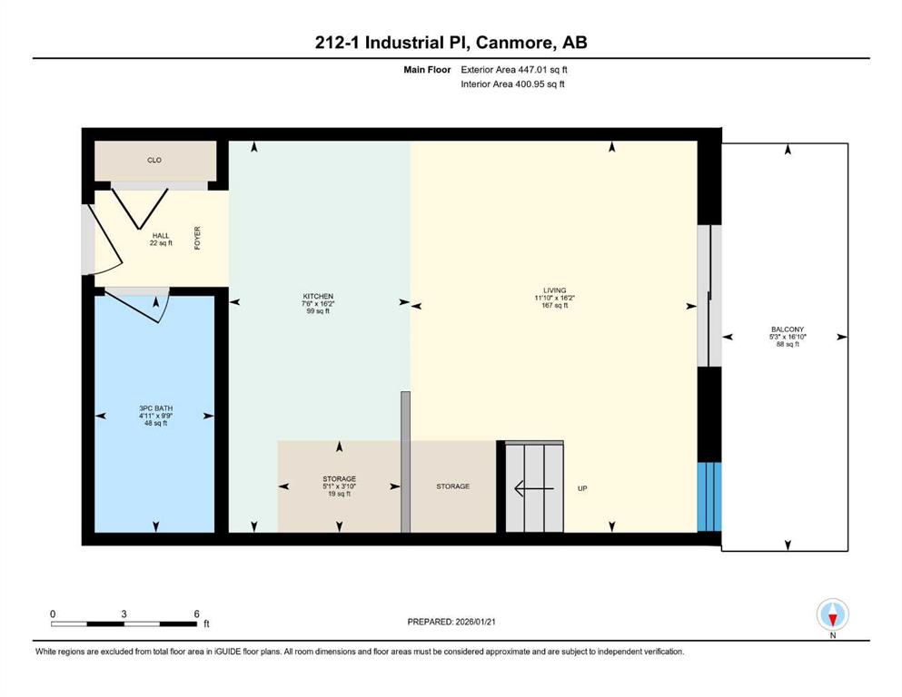 Picture of 212B, 1 Industrial Place , Canmore Real Estate Listing