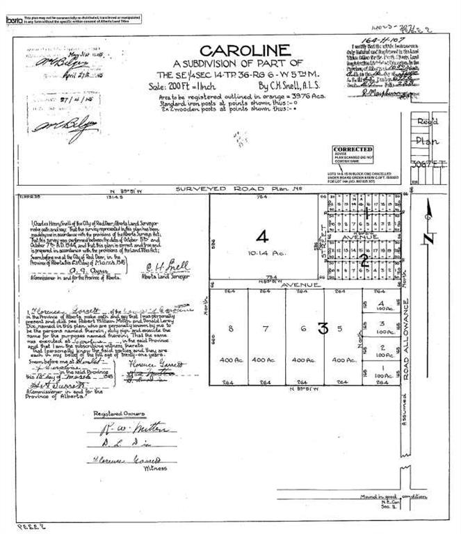 Picture of 5008 49 Avenue , Caroline Real Estate Listing