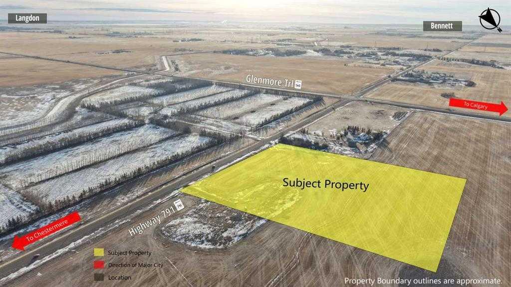 Picture of Range Road 280 and Glenmore Trail Range , Rural Rocky View County Real Estate Listing