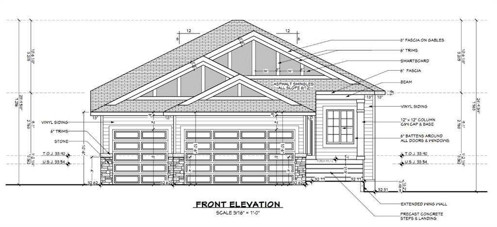 Picture of 809 Hampshire Crescent NE, High River Real Estate Listing