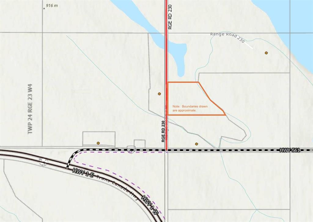 Picture of 15.99 Acres SW 18 24 22 4  , Rural Wheatland County Real Estate Listing