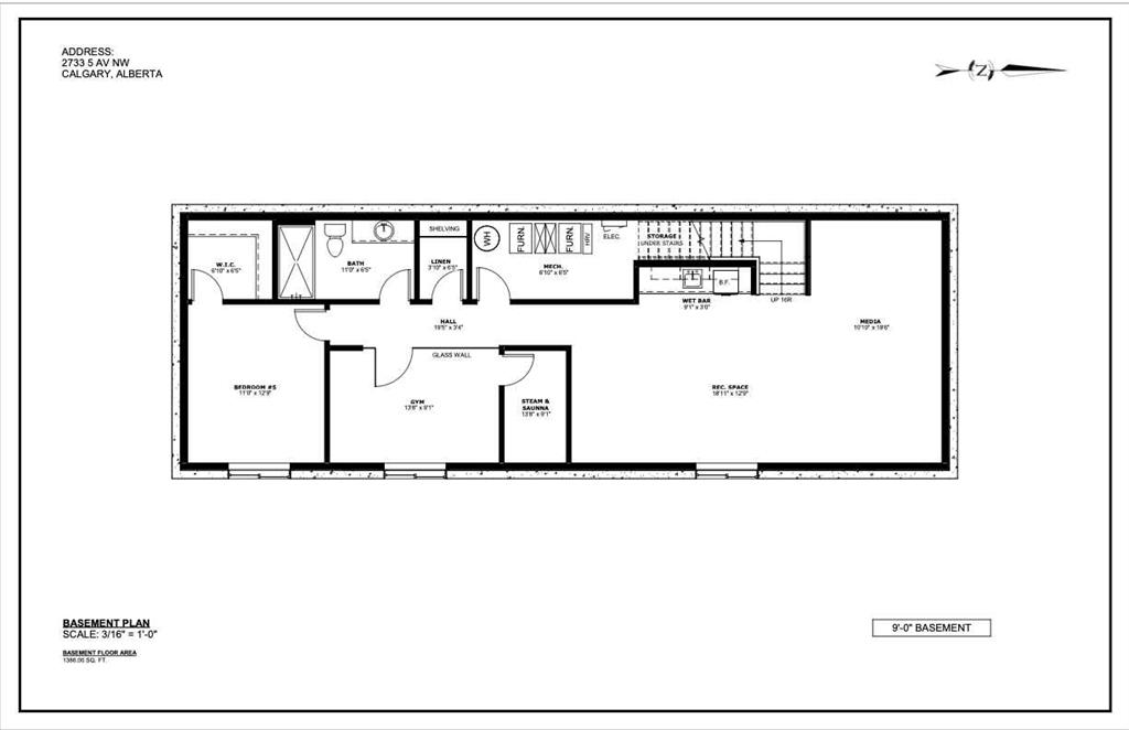 Picture of 2733 5 Avenue NW Avenue , Calgary Real Estate Listing