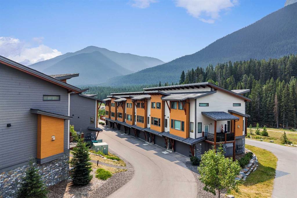 Picture of 105J, 1101 Three Sisters Parkway , Canmore Real Estate Listing