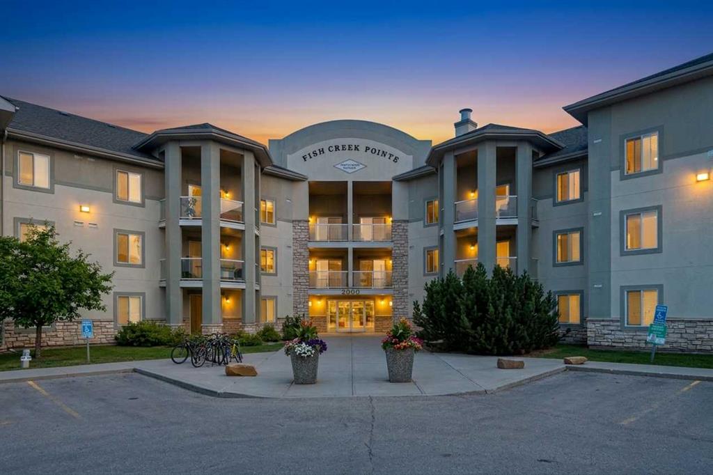 Picture of 2110, 2518 Fish Creek Boulevard SW, Calgary Real Estate Listing