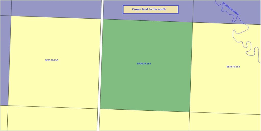 Picture of Range Road 231  , Rural Greenview No. 16, M.D. of Real Estate Listing