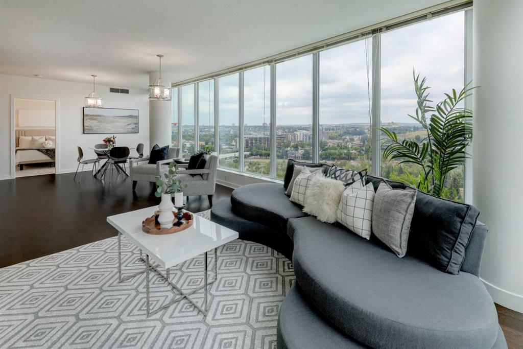 Picture of 1404, 888 4 Avenue SW, Calgary Real Estate Listing
