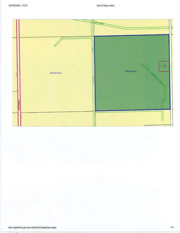 Picture of Range Road 263  , Rural Kneehill County Real Estate Listing