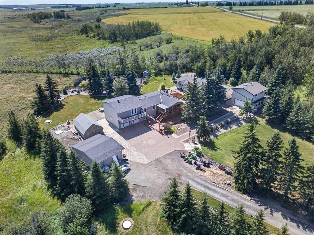 Picture of 10 & 20, 30245 Range Road 12  , Rural Mountain View County Real Estate Listing