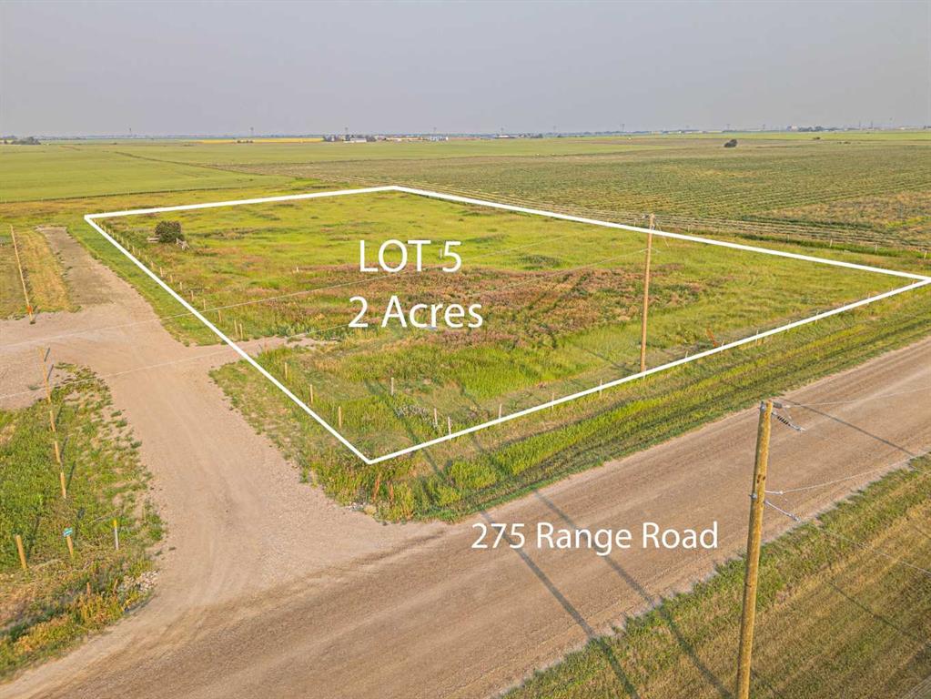 Picture of Lot 5, 235016 Range 275 Road , Rural Rocky View County Real Estate Listing