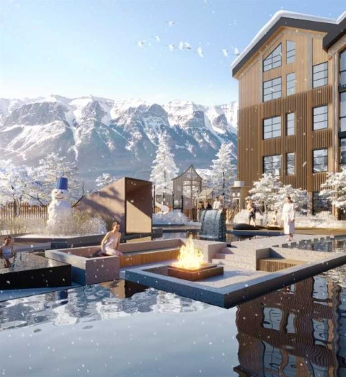 Picture of 202, 1724 Bow Valley Trail  , Canmore Real Estate Listing