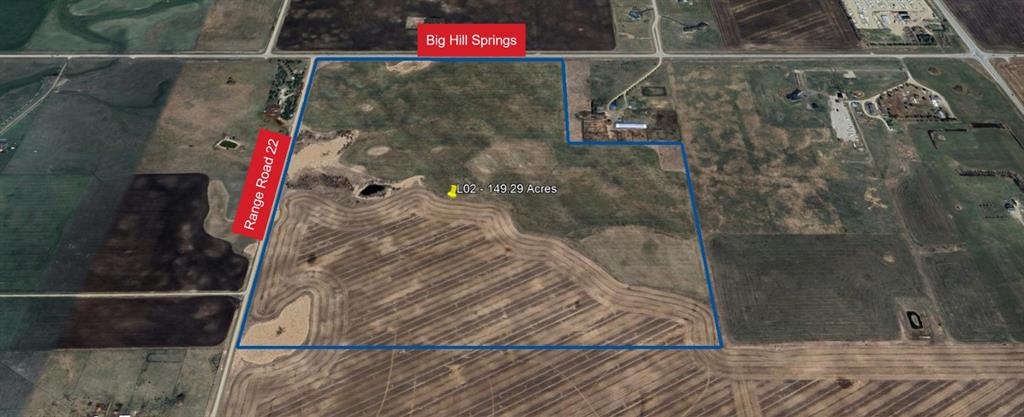 Picture of Big Hills Spring Road Rge 22  , Rural Rocky View County Real Estate Listing