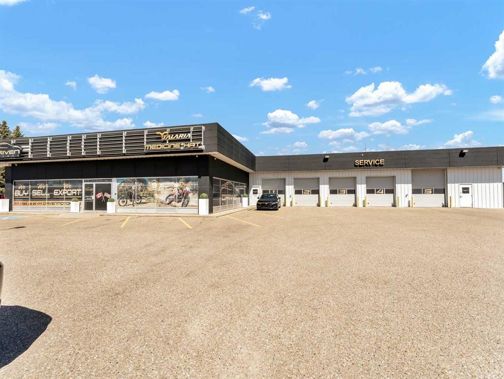 Picture of 1276 Trans Canada Way  SE, Medicine Hat Real Estate Listing