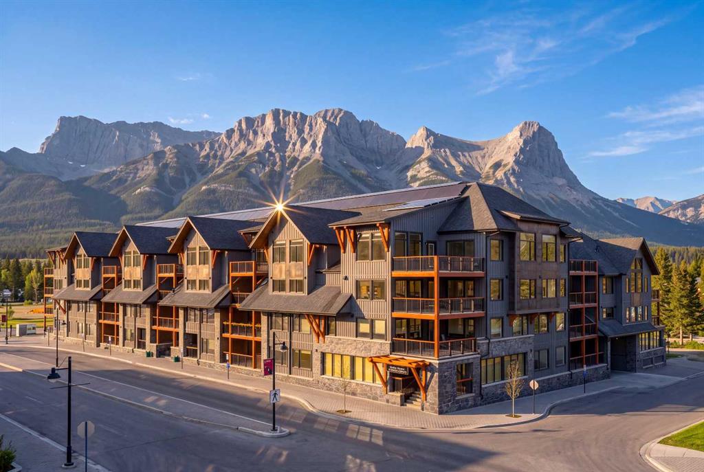 Picture of 307, 1505 Spring Creek Gate , Canmore Real Estate Listing