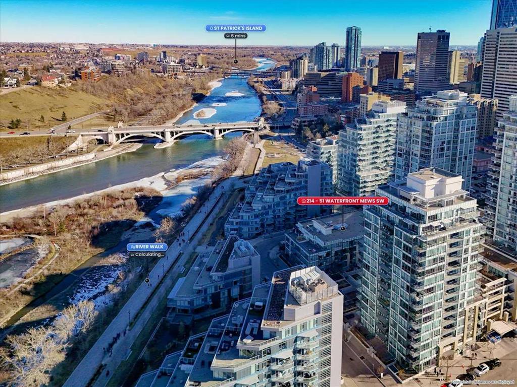 Picture of 214, 51 Waterfront Mews SW, Calgary Real Estate Listing