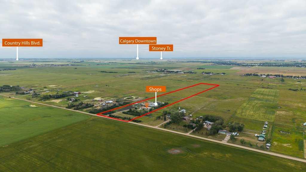Picture of 255133 Range Road 281  , Rural Rocky View County Real Estate Listing