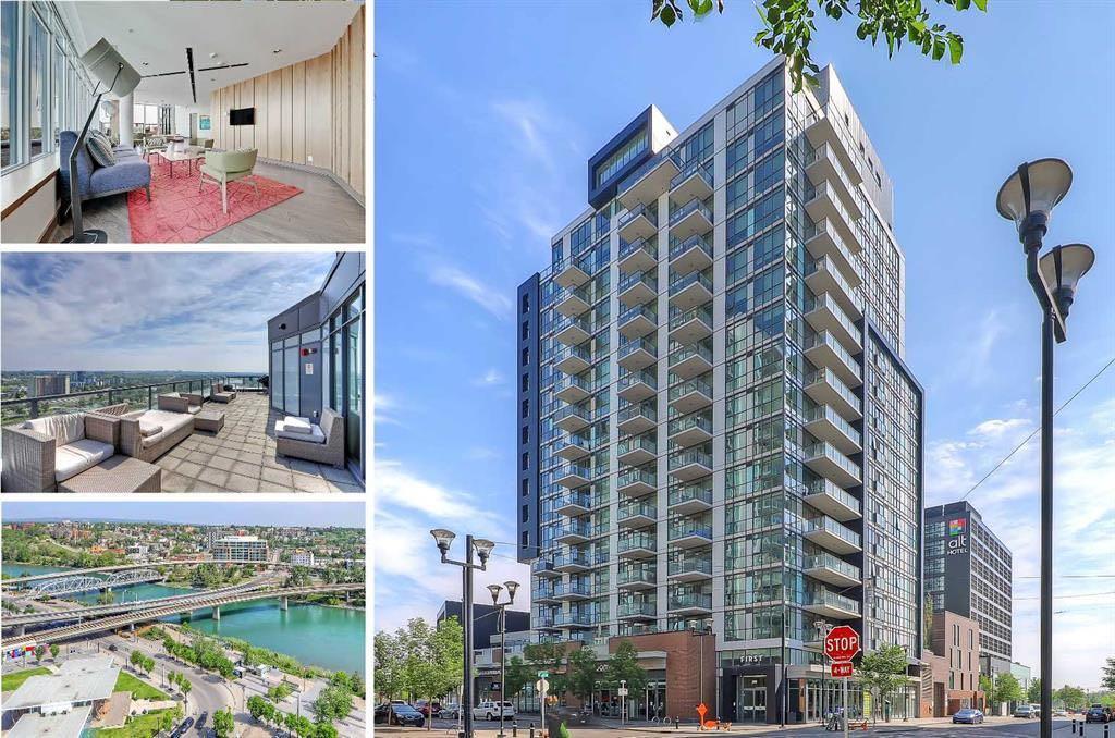 Picture of 1605, 550 Riverfront Avenue SE, Calgary Real Estate Listing