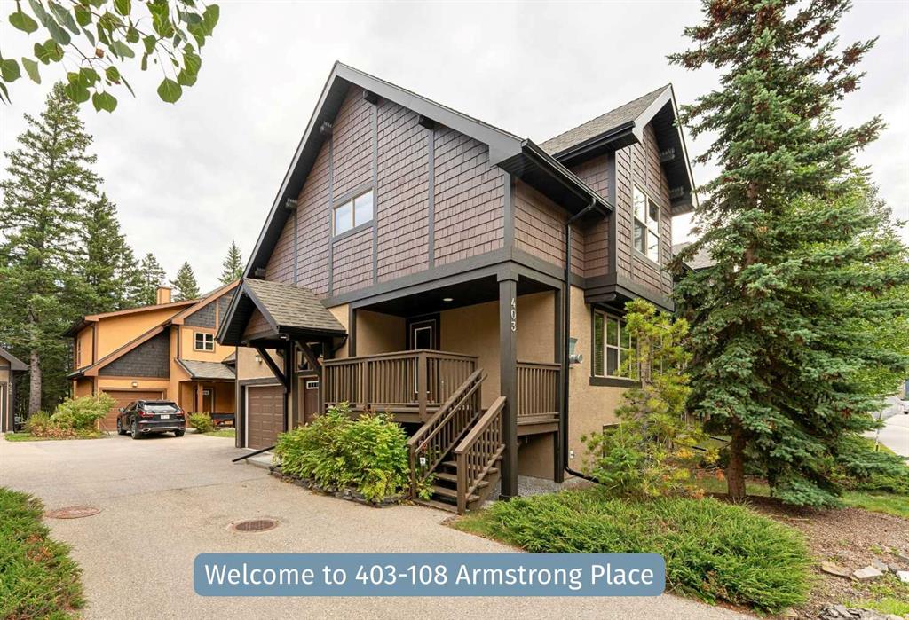 Picture of 403, 108 Armstrong Place , Canmore Real Estate Listing