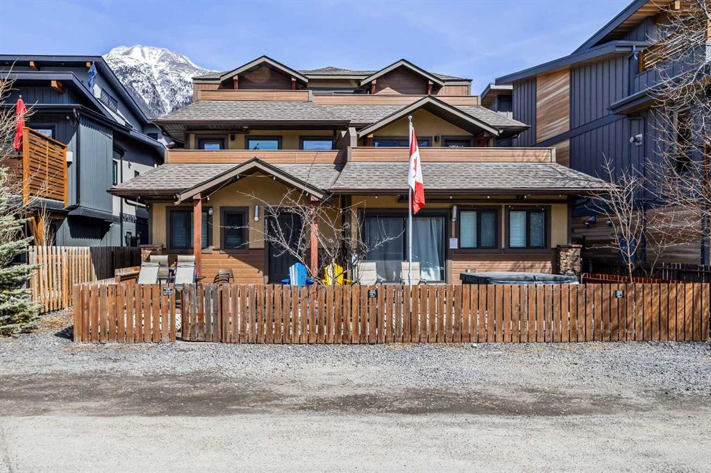 Picture of 1, 1406 2nd Avenue , Canmore Real Estate Listing