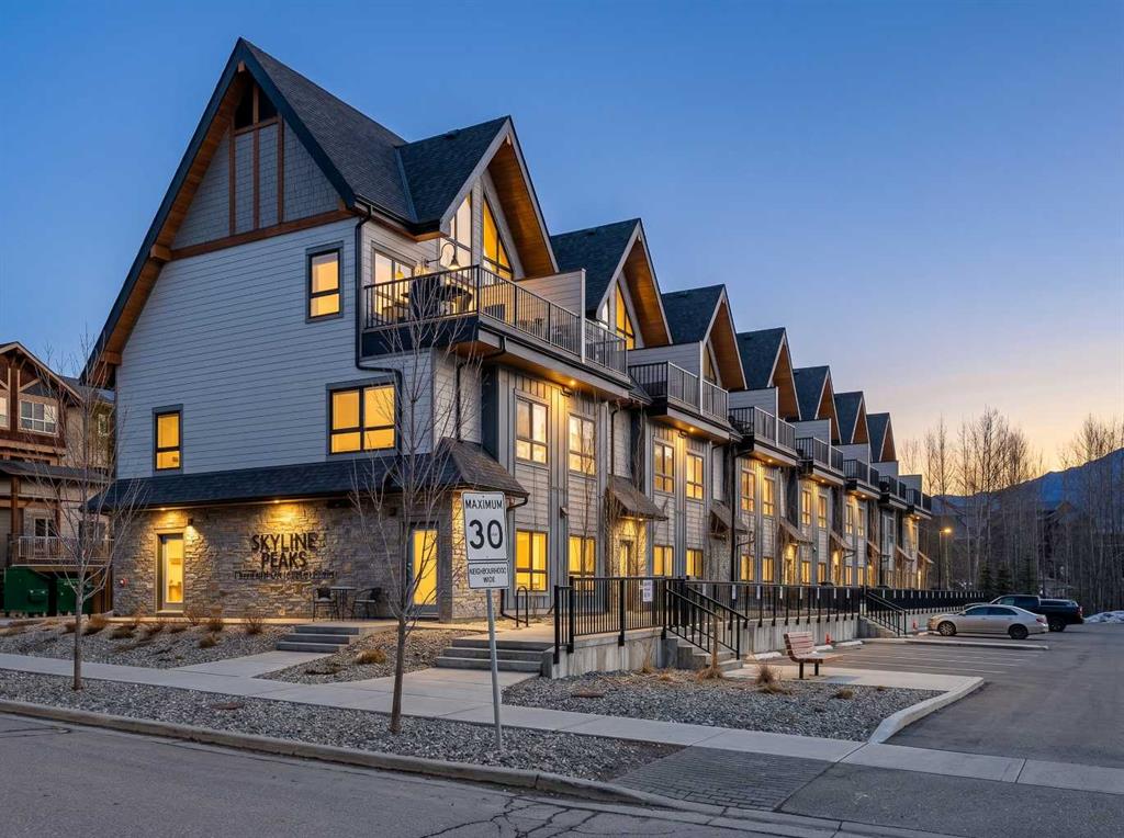 Picture of 207, 105 Kananaskis Way , Canmore Real Estate Listing