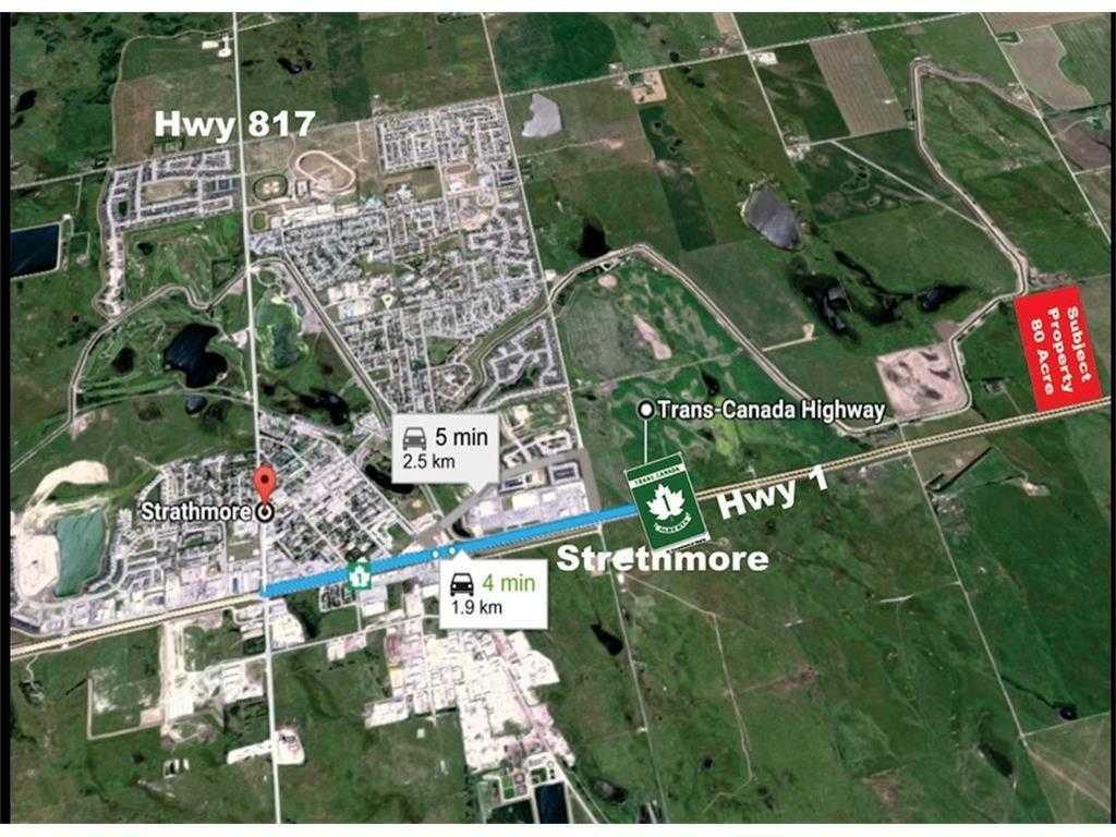 Picture of 4;24;24;18;SE HIGHWAY ONE  , Strathmore Real Estate Listing