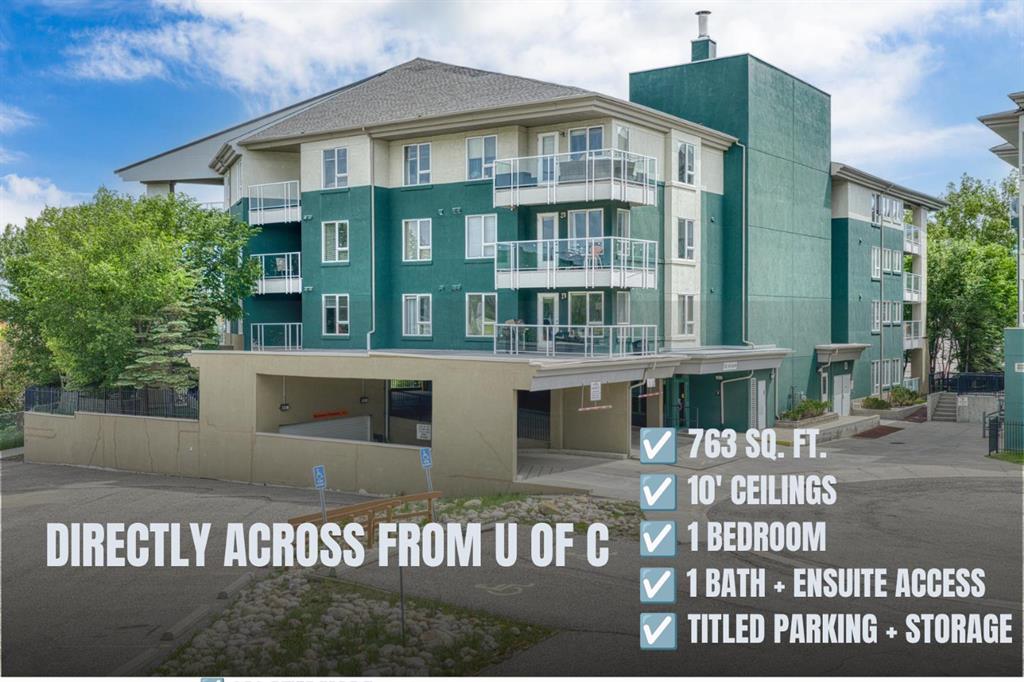 Picture of 107, 3101 34 Avenue NW, Calgary Real Estate Listing