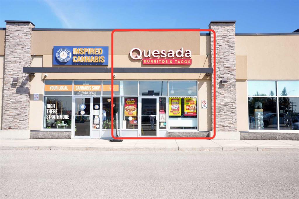 Picture of 125C-1, 100 Ranch Market  , Strathmore Real Estate Listing