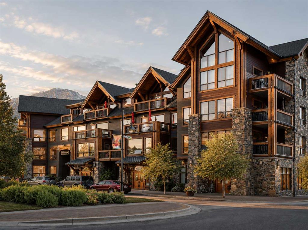 Picture of 205, 600 Spring Creek Drive , Canmore Real Estate Listing