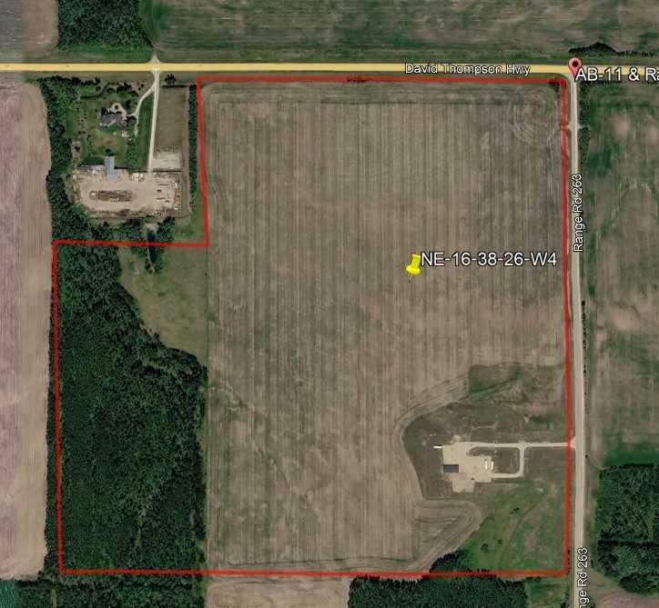 Picture of 38250 Range Road 263  , Rural Red Deer County Real Estate Listing