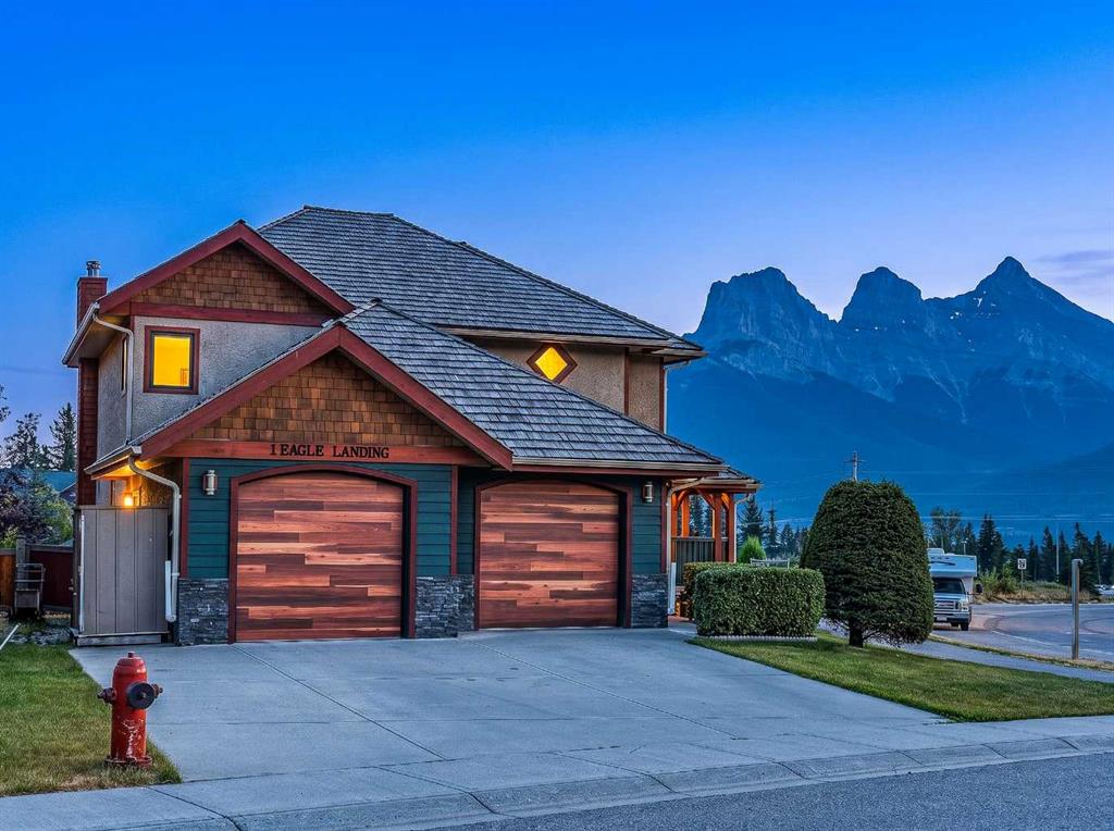 Picture of 1 Eagle Landing , Canmore Real Estate Listing
